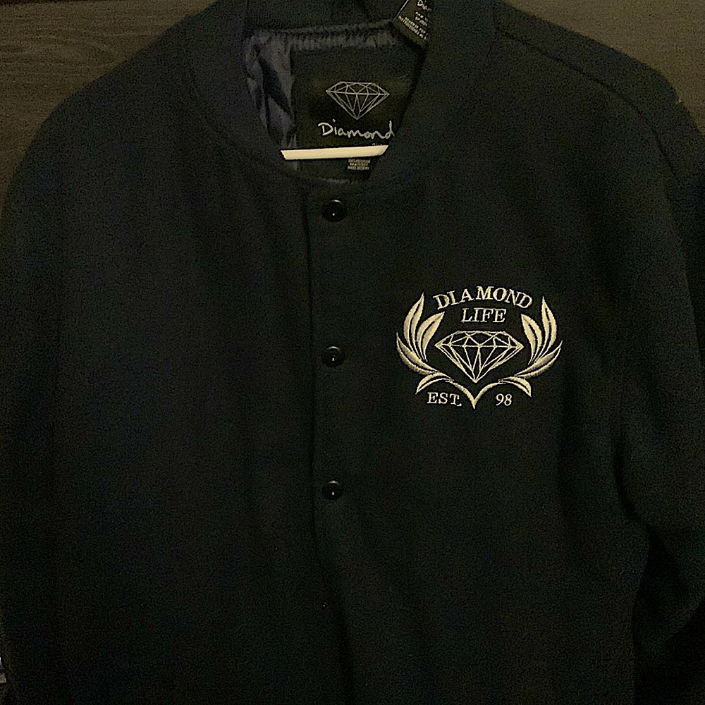DIAMOND Mens jacket